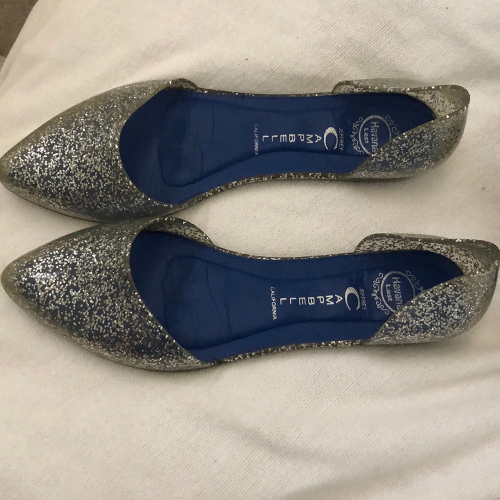 Jeffery Campbell Confetti Flats